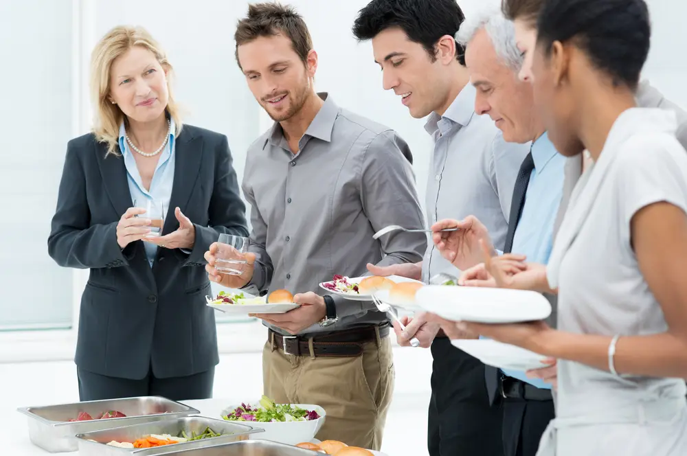 Catering and event planning